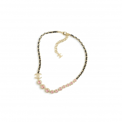 CHANEL LEATHER NECKLACE ABB680